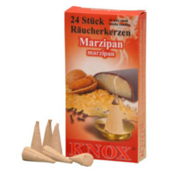 Knox Räucherkerzen - Marzipan