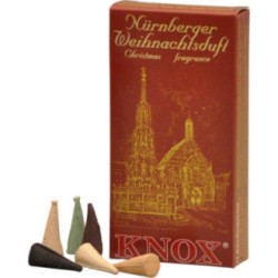 Knox Incense Cones - Nuremberg Christmas Fragrance Mix