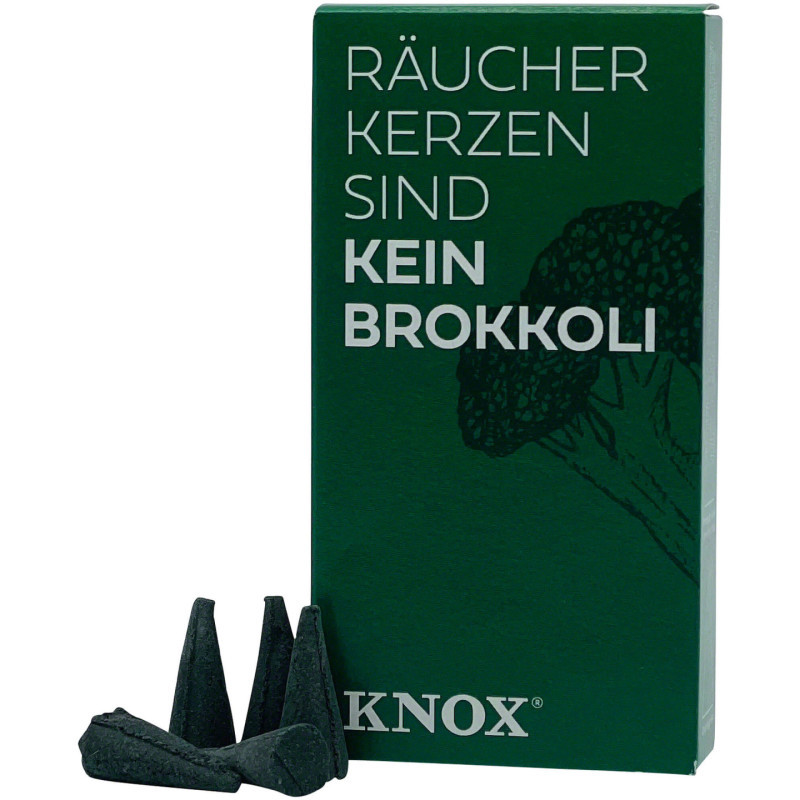 Young Knox Incense Cones - No Broccoli