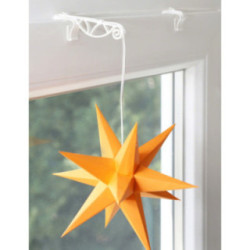 Star Holder with Cable Guide - 2,5 cm / 1 inch