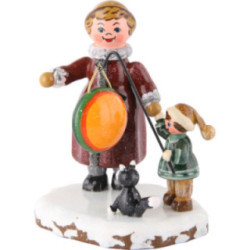 Winter Children My Sister and I - 8 cm / 3 inch