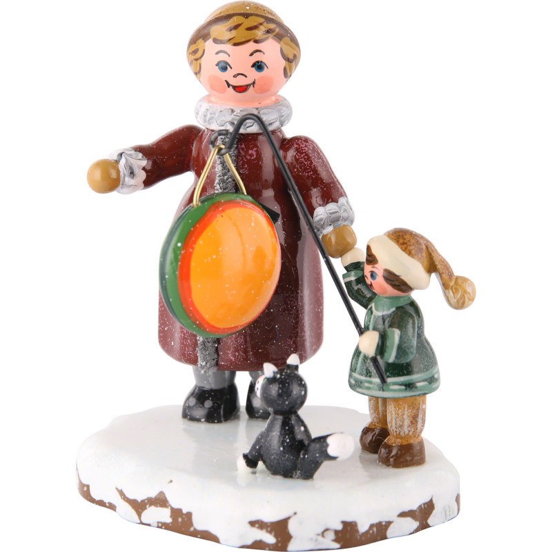 Winter Children My Sister and I - 8 cm / 3 inch