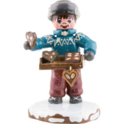 Winterkinder Leckere Lebkuchen - 6,5 cm