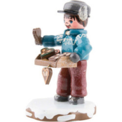 Winter Children Yummy Gingerbread - 6,5 cm / 2,5 inch