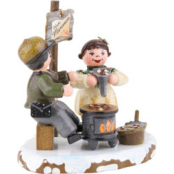 Winterkinder Heiße Maronen - 8 cm