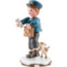 Winterkinder Postbote - 8 cm