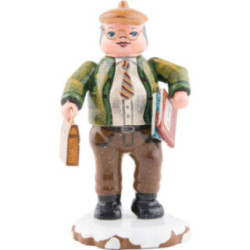 Winterkinder "Herr Lehrer" - 8 cm
