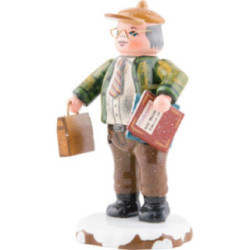 Winter Children Teacher - 8 cm / 3 inch