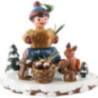 Winter Children Animals of the Forest - 7 cm / 3 inch
