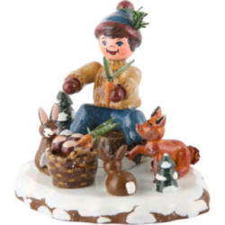 Winterkinder Tiere des Waldes - 7 cm