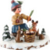 Winterkinder Tiere des Waldes - 7 cm