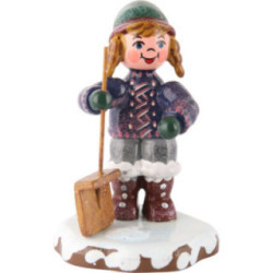 Winter Children Snow Sweeper - 6 cm / 2 inch