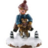 Winterkinder Schlittenfahrer - 7 cm