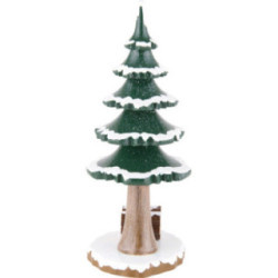 Winter Children Tree with Wood - 17 cm / 7 inch