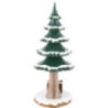 Winter Children Tree with Wood - 17 cm / 7 inch