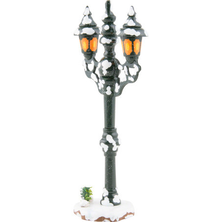 Winterkinder Laterne - 13,5 cm