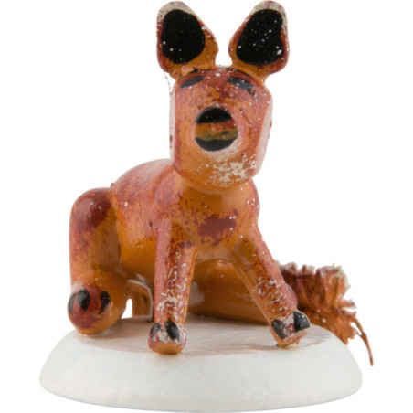 Winterkinder Fuchs 4er-Set - 3 cm