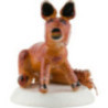 Winterkinder Fuchs 4er-Set - 3 cm