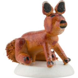 Winterkinder Fuchs 4er-Set - 3 cm
