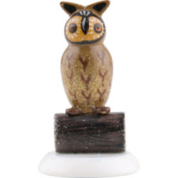 Winter Children Set of Four Owl - 3,5 cm / 1,5 inch