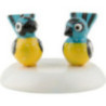 Winterkinder Meisenpaar - 6er-Set - 1,5 cm