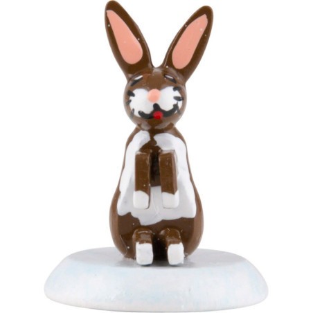 Winterkinder Hase 6er-Set - 1,5 cm