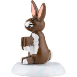Winterkinder Hase 6er-Set - 1,5 cm