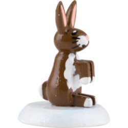 Winterkinder Hase 6er-Set - 1,5 cm