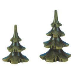 Sommerbaum 2er-Set - 6 & 8 cm