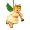 Tree Ornament - Angel with Clarinet - 6 cm / 2,5 inch