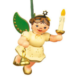 Tree Ornament - Angel-Light-Bell 6 cm / 2,5 inch