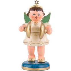 Angel with Cymbals - 6,5 cm / 2,5 inch