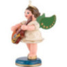 Angel with Acoustic Guitar - 6,5 cm / 2,5 inch