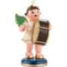 Angel with Drum - 6,5 cm / 2,5 inch