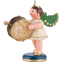 Engel mit Pauke - 6,5 cm