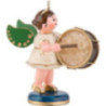 Angel with Drum - 6,5 cm / 2,5 inch