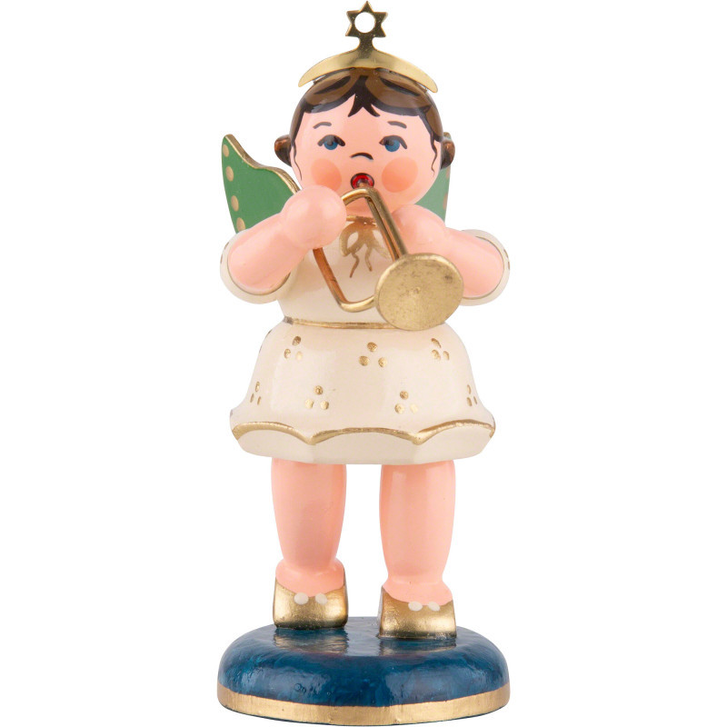 Engel mit Trompete - 6,5 cm