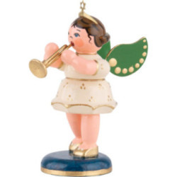 Engel mit Trompete - 6,5 cm