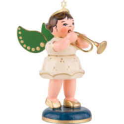 Angel with Trumpet - 6,5 cm / 2,5 inch