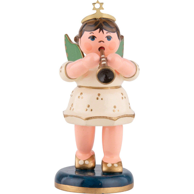 Engel mit Klarinette - 6,5 cm