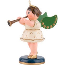 Engel mit Klarinette - 6,5 cm