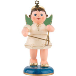 Angel with Triangle - 6,5 cm / 2,5 inch