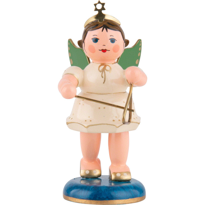 Engel mit Triangel - 6,5 cm