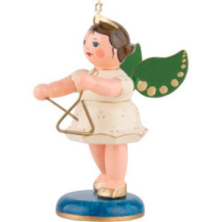 Engel mit Triangel - 6,5 cm