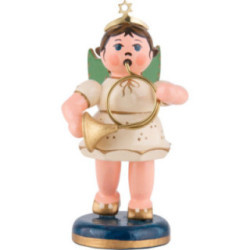 Angel with Horn - 6,5 cm / 2,5 inch