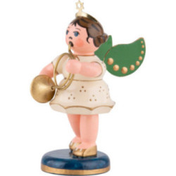 Angel with Horn - 6,5 cm / 2,5 inch