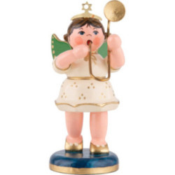 Engel mit Posaune - 6,5 cm