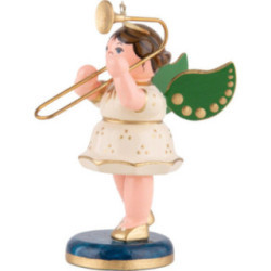 Angel with Trumpet - 6,5 cm / 2,5 inch