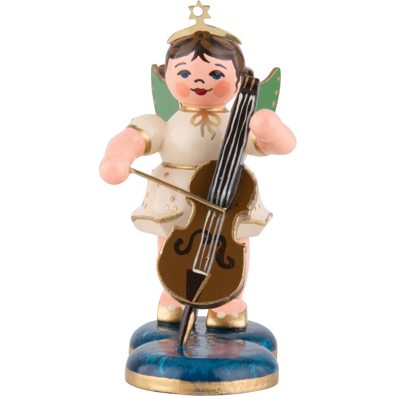 Engel mit Cello - 6,5 cm