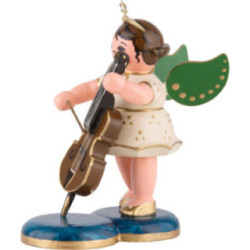 Engel mit Cello - 6,5 cm